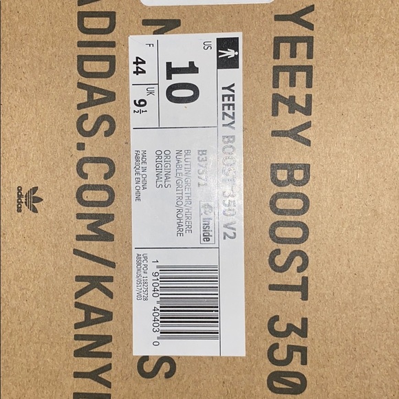 Yeezy Boost 350 Blue Tint - Picture 15 of 16